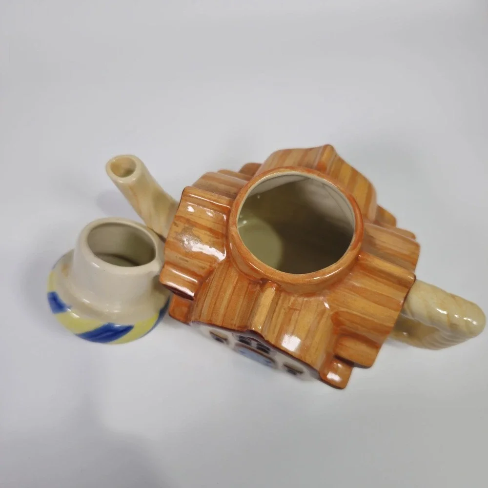 1982 House of Katayama Set Of 3 New Mini Teapots, Creamer, Japan Mini House